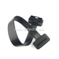 OBDII 16Pin Extension Cable 30cm Male to Female